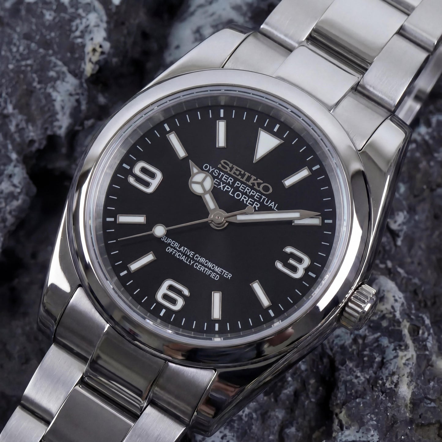 OYSTEIKO BLACK EXPLORER