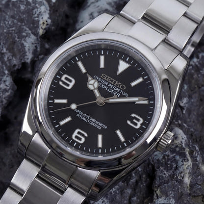 OYSTEIKO BLACK EXPLORER