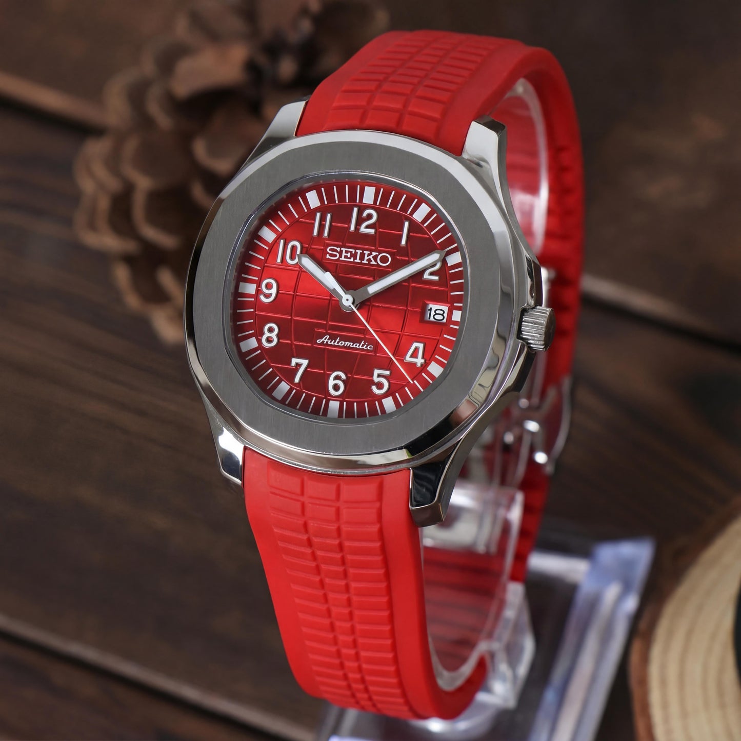 SEIKONAUT RED