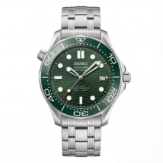 SEIKOMASTER GREEN