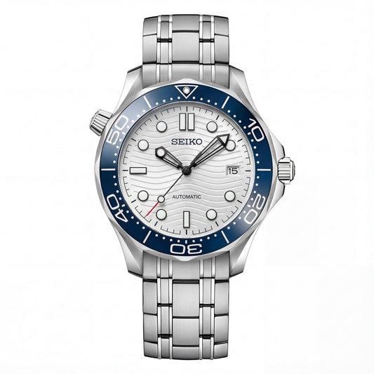 SEIKOMASTER BLUE (WHITE)