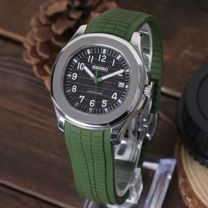 SEIKONAUT GREEN-BLACK