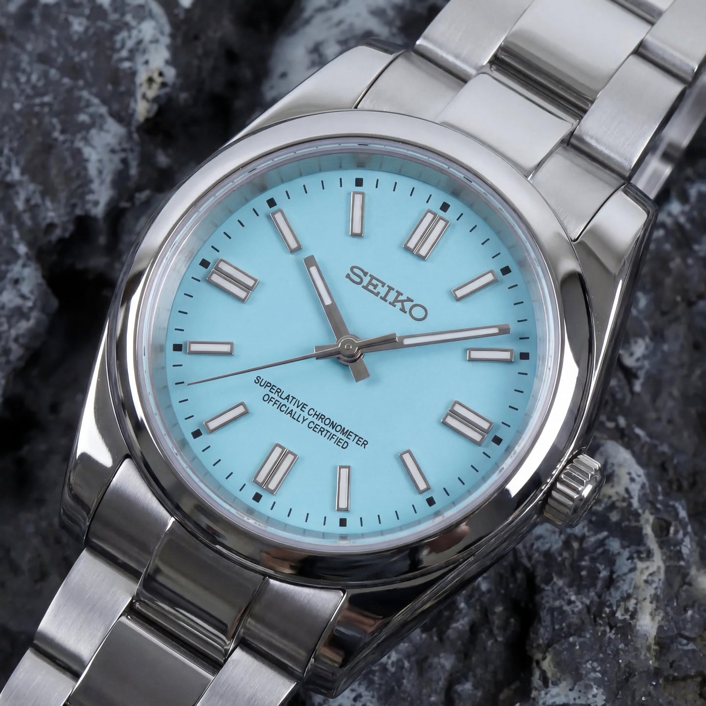 OYSTEIKO TIFFANY BLUE