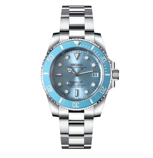 SEIKOMARINER TIFFANY BLUE
