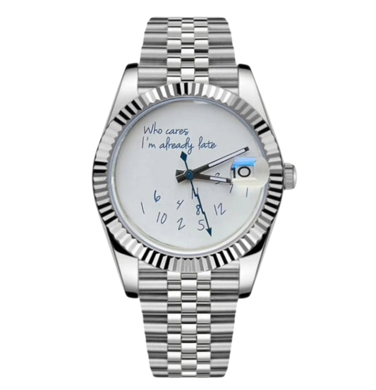 SEIKOJUST WHO CARES